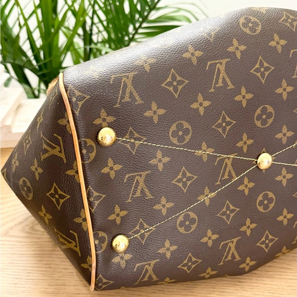LOUIS VUITTON Monogram Tivoli GM Satchel Bag - Picture 12 of 16